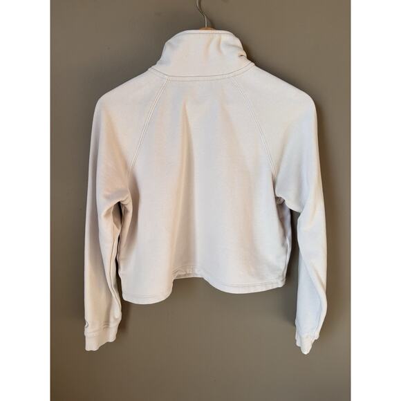 Vuori Half Zip Sedona Pullover Sweatshirt Flaws - Picture 3 of 10